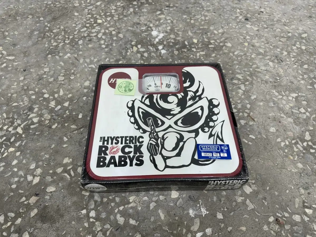 新商品] ヒステリックグラマー体重計